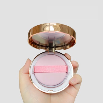 ピンクティーツリーカバークッション/APLIN/クッションファンデーションを使ったクチコミ(4枚目)