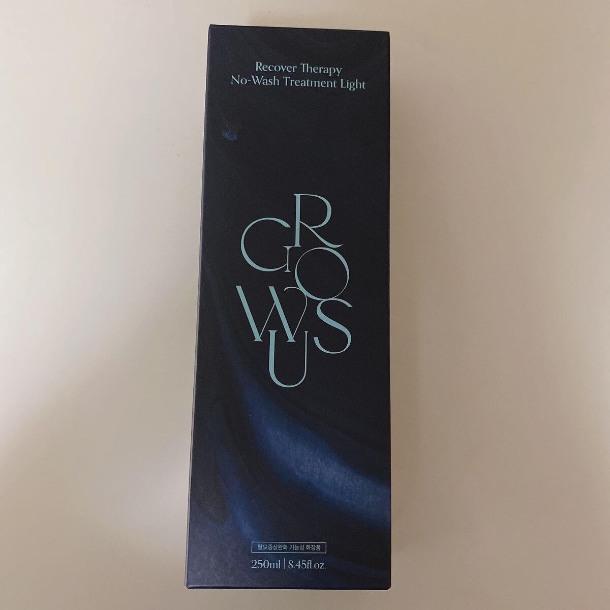 洗い流さないトリートメントライト/GROWUS/アウトバストリートメントを使ったクチコミ(3枚目)