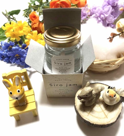 Sirojam(シロジャム)/HAN.d/ハンドクリームを使ったクチコミ(1枚目)