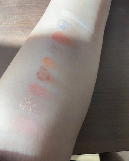 クォーツ 9色アイシャドウパレット(ドリームランドアイシャドウ)/ZEESEA/アイシャドウパレットを使ったクチコミ(5枚目)