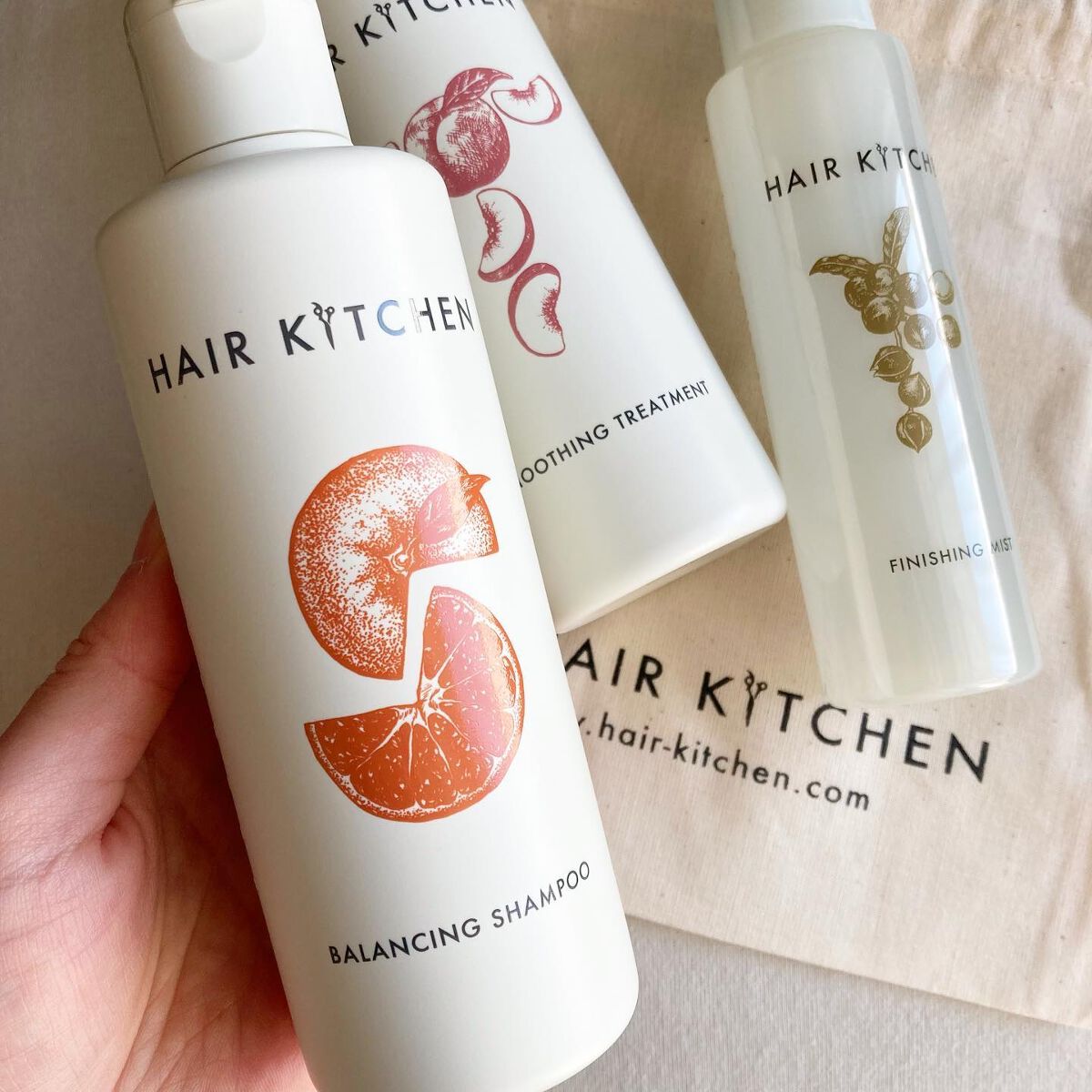 試してみた】フィニッシングミスト HAIR KITCHENの効果・髪質別