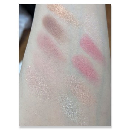 プレイカラー アイシャドウ/ETUDE/アイシャドウパレットを使ったクチコミ(2枚目)