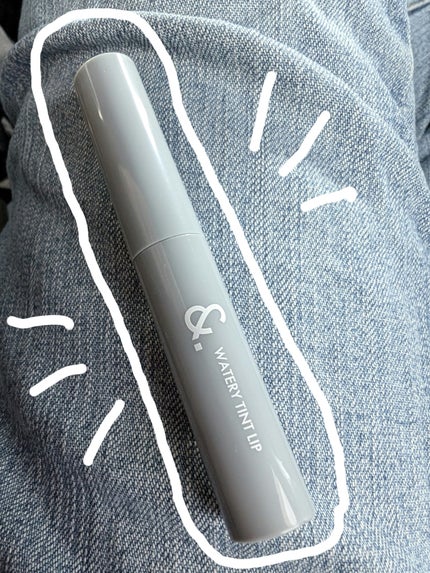 &.ウォータリーティントリップ/DAISO/リップティントを使ったクチコミ(1枚目)