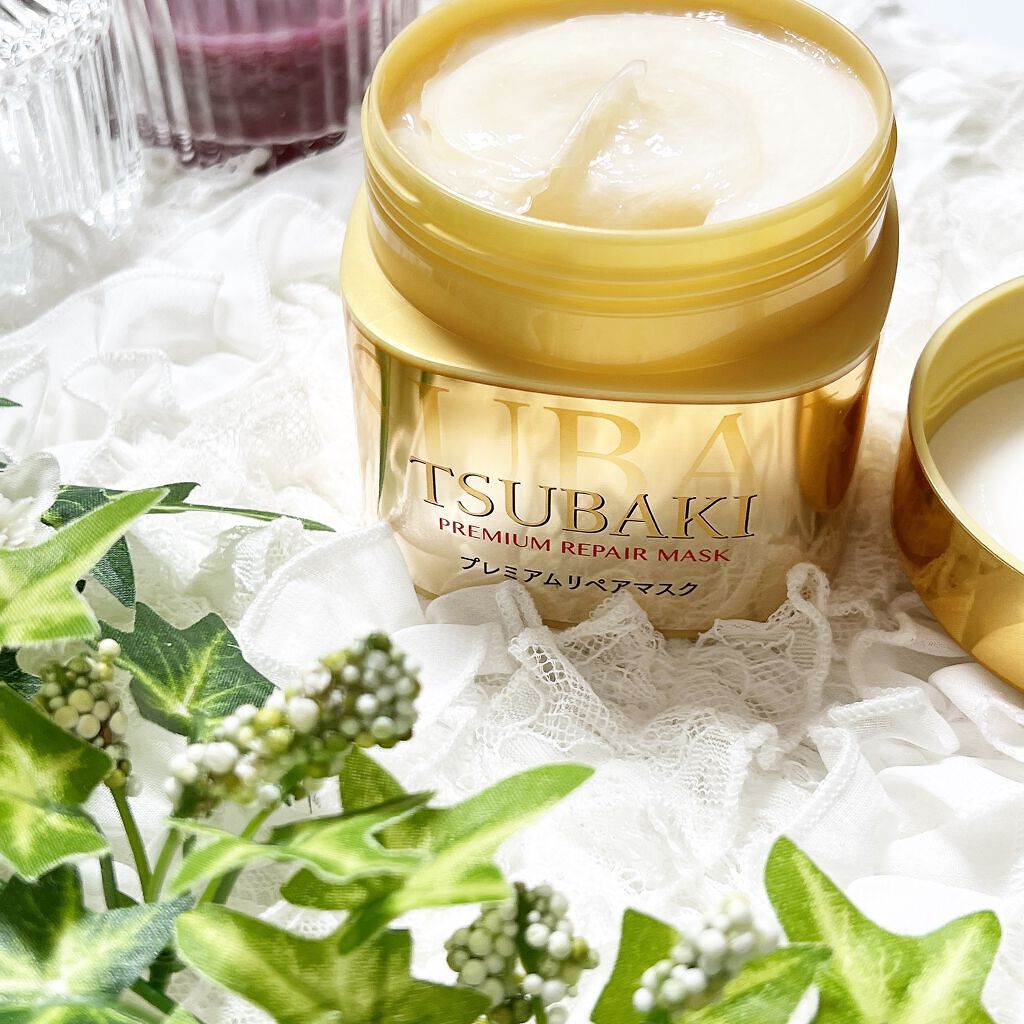 プレミアムリペアマスク（資生堂　プレミアムリペアマスク）/TSUBAKI/ヘアマスク・ヘアパックを使ったクチコミ（2枚目）