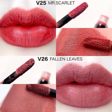 ノワール イン ザ ベルベットティント/MERZY/リップティントを使ったクチコミ(6枚目)