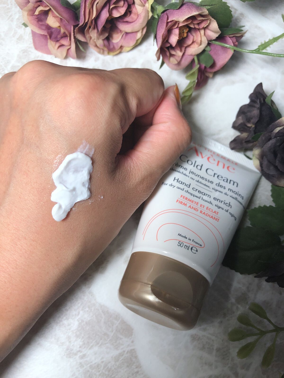 薬用ハンドクリーム　エンリッチ/アベンヌ/ハンドクリームを使ったクチコミ（2枚目）