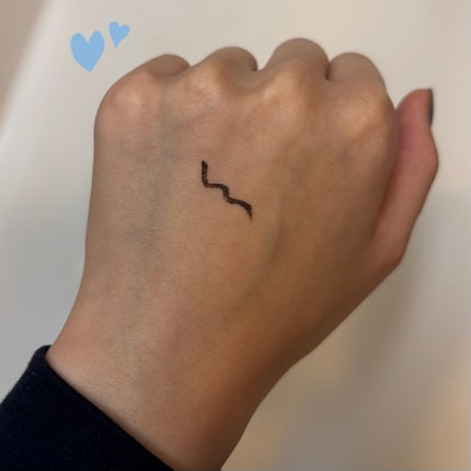 ミネラルシルクリキッドアイライナー/ヴァントルテ/リキッドアイライナーを使ったクチコミ(2枚目)