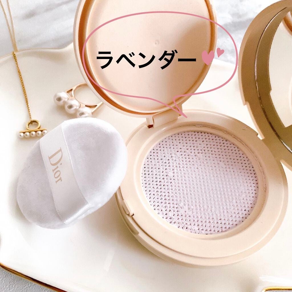 ディオールスキン フォーエヴァー クッション パウダー/Dior/ルースパウダーを使ったクチコミ(2枚目)