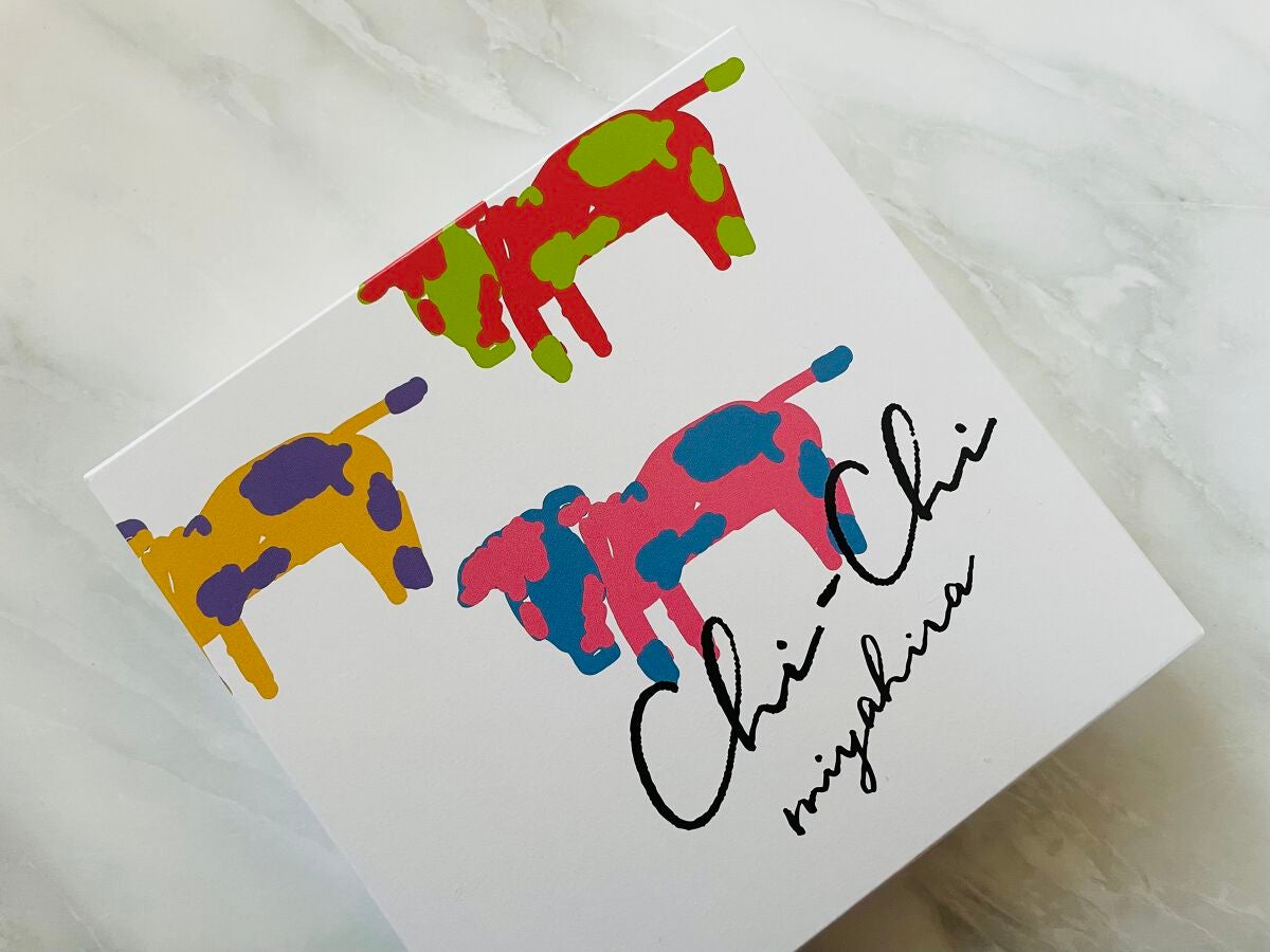 Chi-Chiミルクハンドクリーム/宮平乳業/ハンドクリームを使ったクチコミ(1枚目)