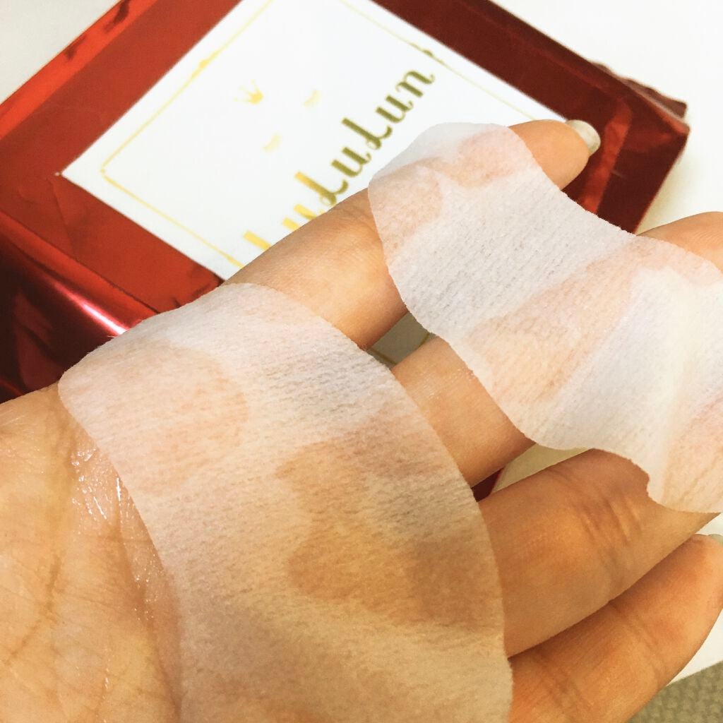 ルルルンプレシャス 部分用マスク/ルルルン/シートマスク・パックを使ったクチコミ(2枚目)