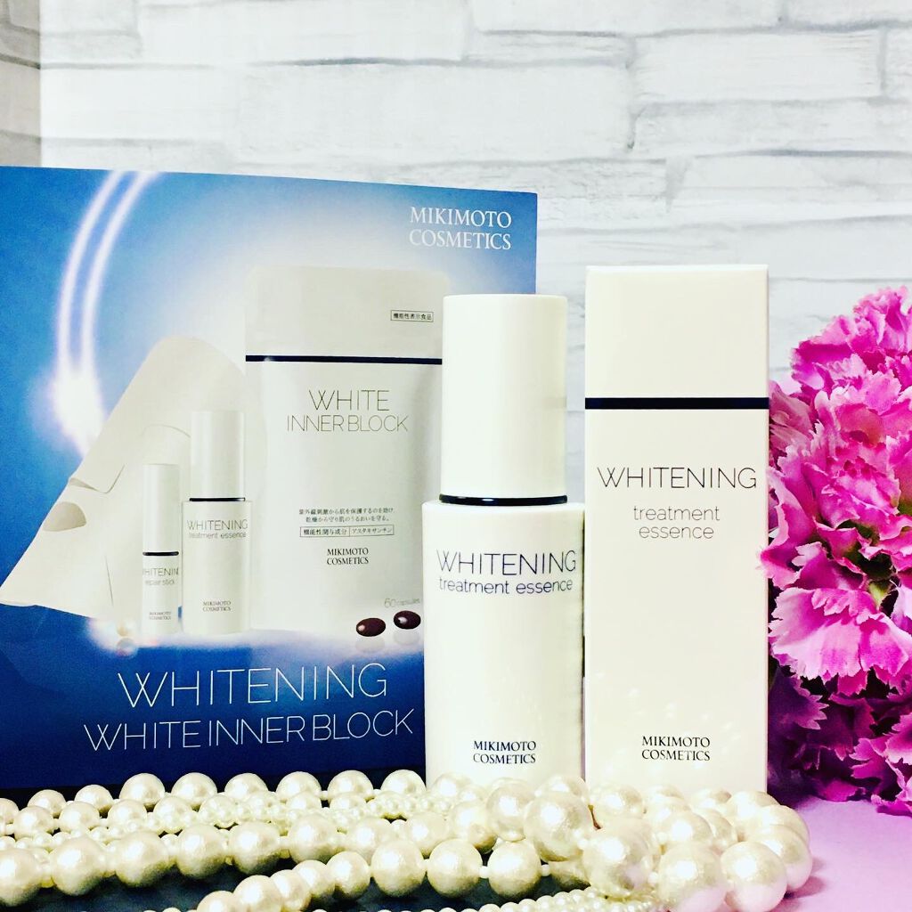 ホワイトニング トリートメント エッセンス/ミキモト コスメティックス/美容液を使ったクチコミ（2枚目）