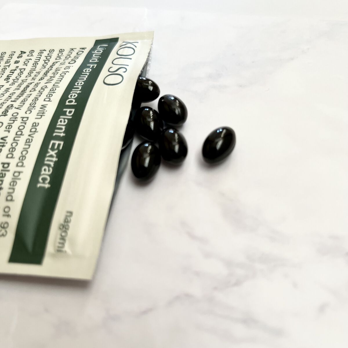 nagomi KOUSO 30粒/renaTerra/健康サプリメントを使ったクチコミ（3枚目）