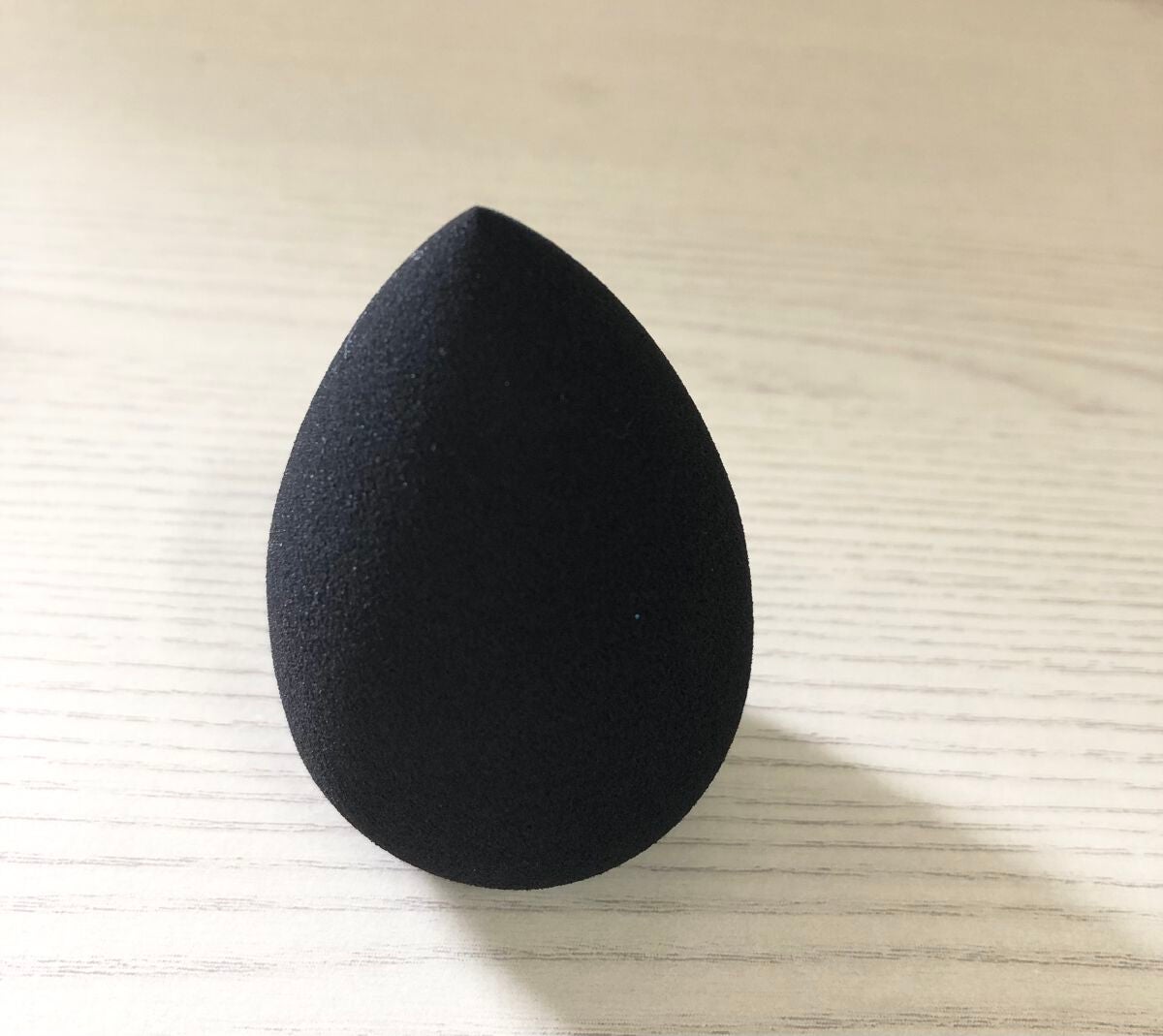 &be ブラックスポンジ/&be/パフ・スポンジを使ったクチコミ(1枚目)