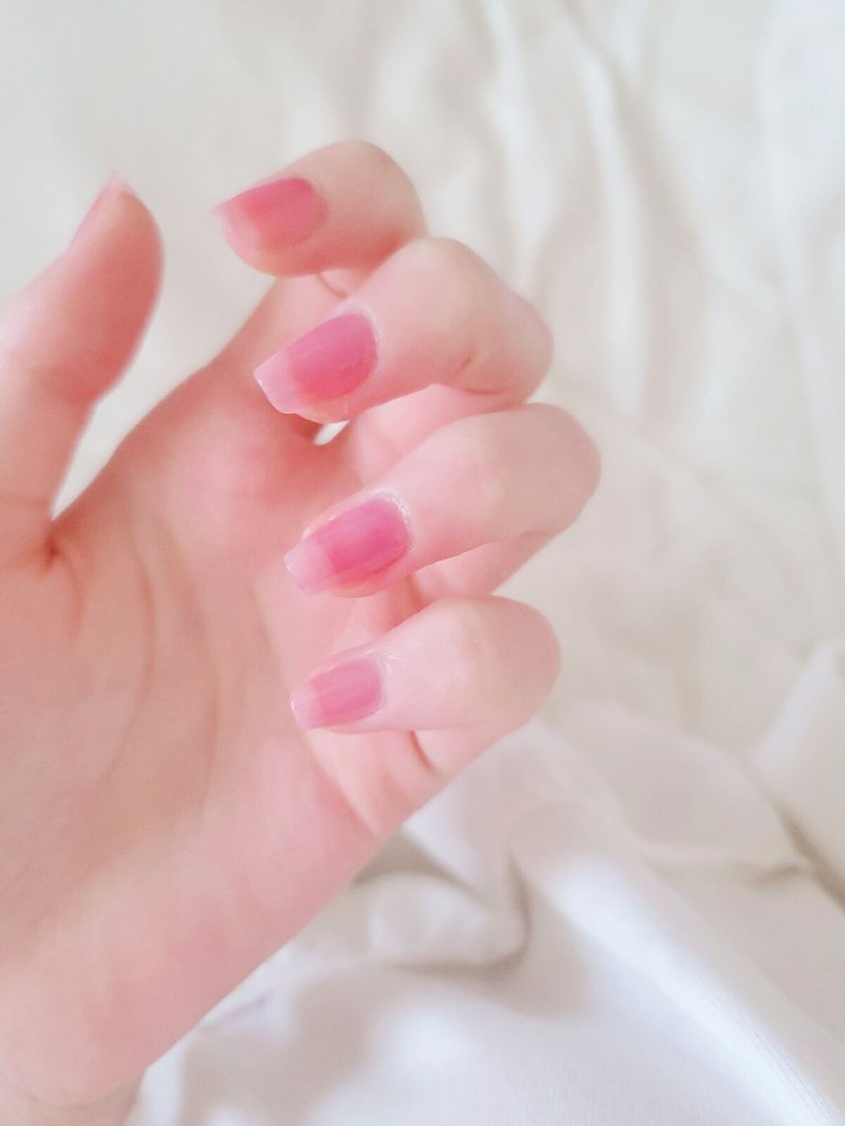 ネイル エナメル/ちふれ/マニキュアを使ったクチコミ（2枚目）