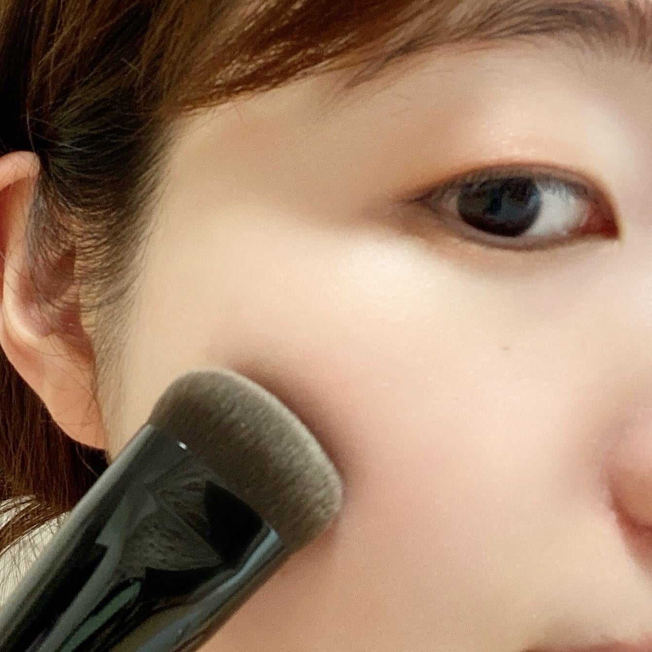 マルチシェーディングブラシ/KATE/メイクブラシを使ったクチコミ(5枚目)