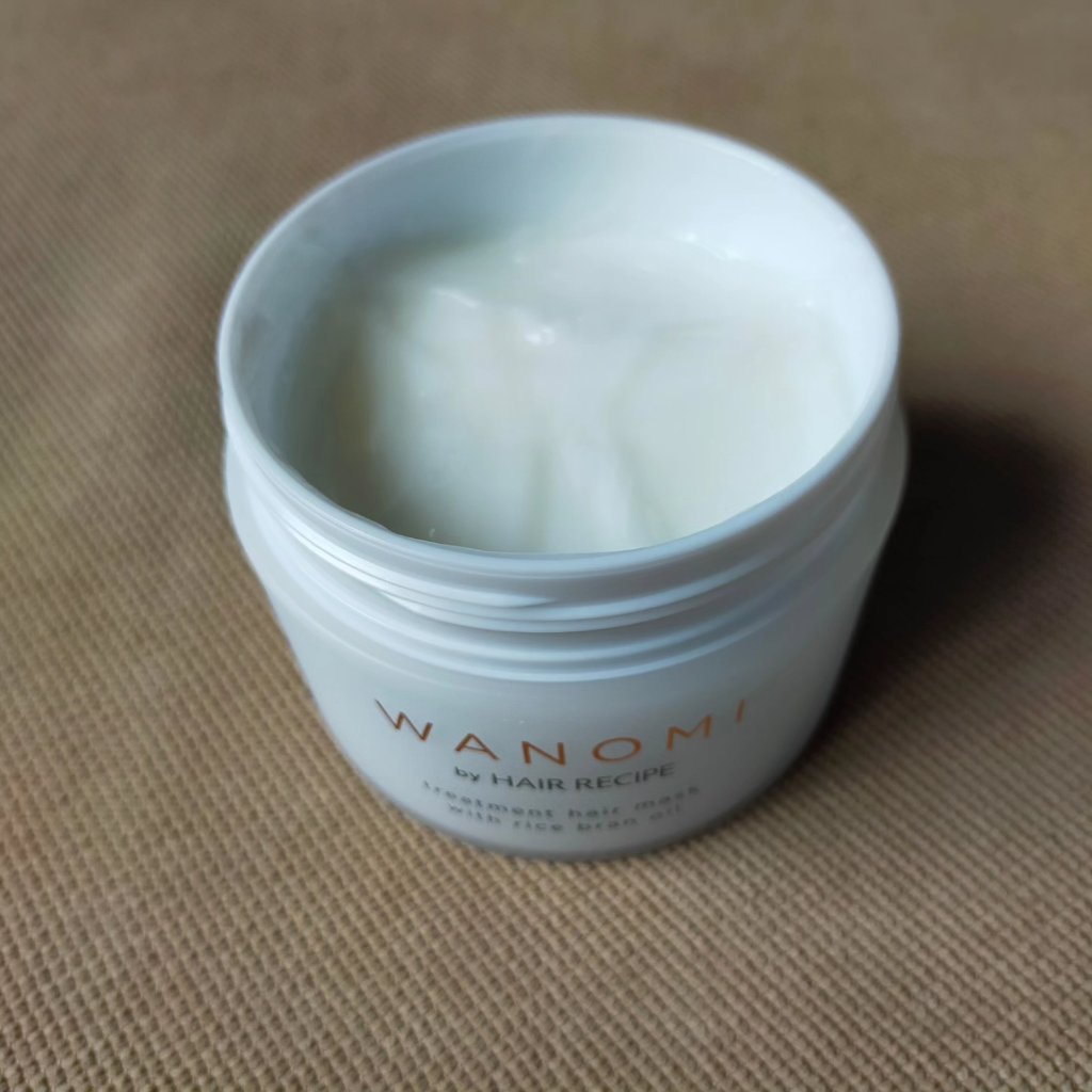とろとろ トリートメント ヘアマスク/WANOMI/ヘアマスク・ヘアパックを使ったクチコミ（2枚目）