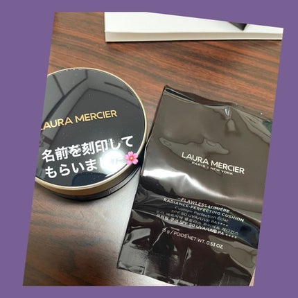 フローレス ルミエール ラディアンス パーフェクティング クッション/ローラ メルシエ/クッションファンデーションを使ったクチコミ(1枚目)