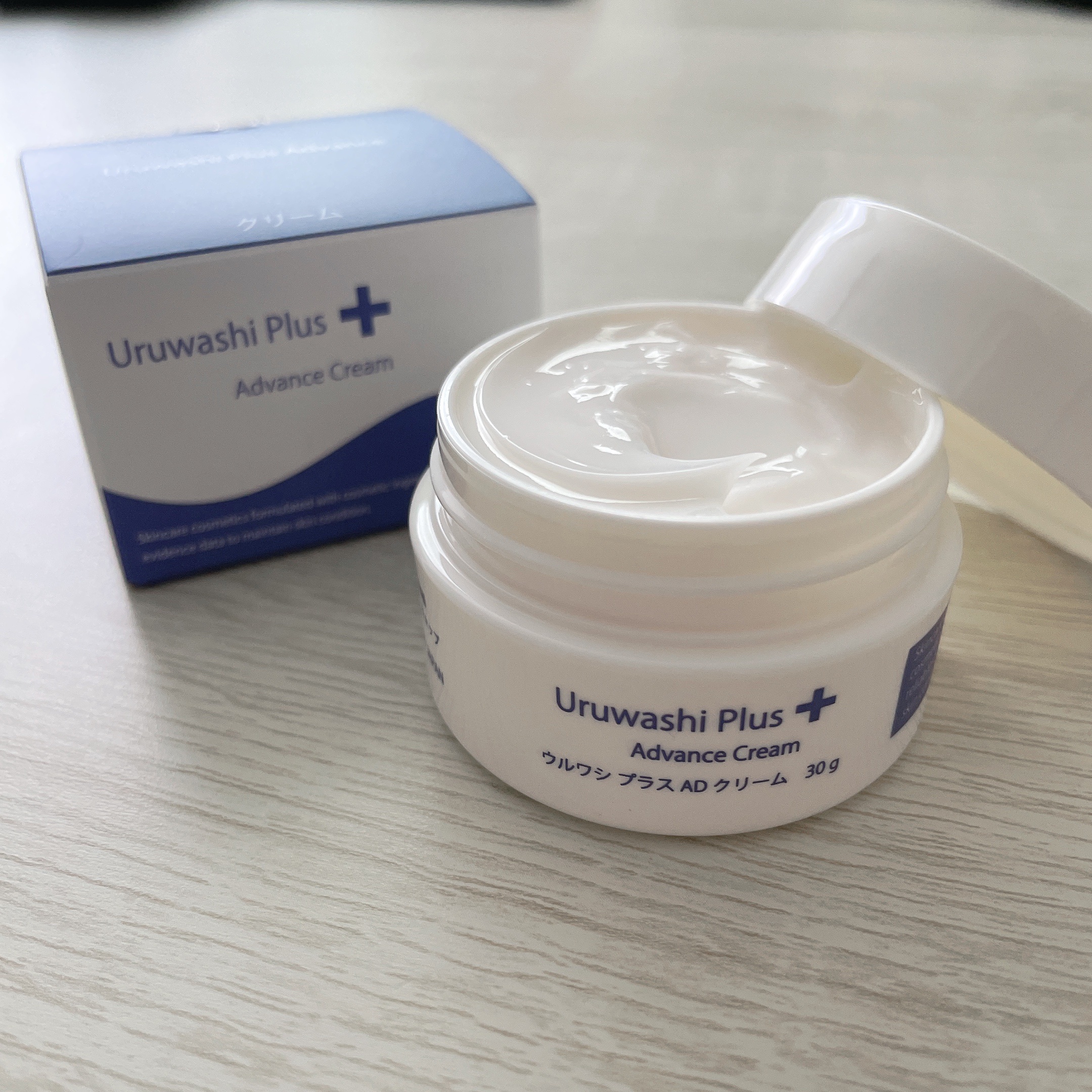 ウルワシプラス　ADクリーム/ウルワシプラス/フェイスクリームを使ったクチコミ（1枚目）