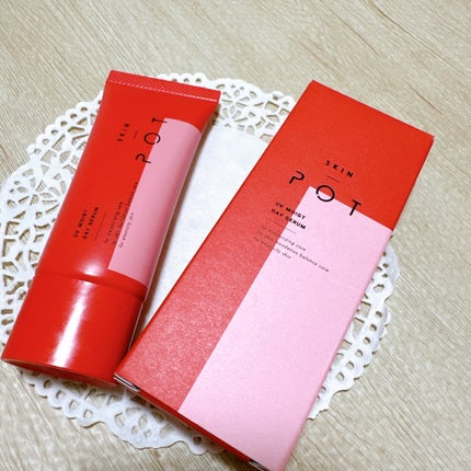 UVモイストデイセラム/SKIN POT/日焼け止めローションを使ったクチコミ(2枚目)