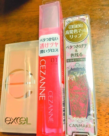 いく on LIPS 「✨今日の購入品✨エクセルサイレントカバーコンシーラーセザンヌジ..」（1枚目）