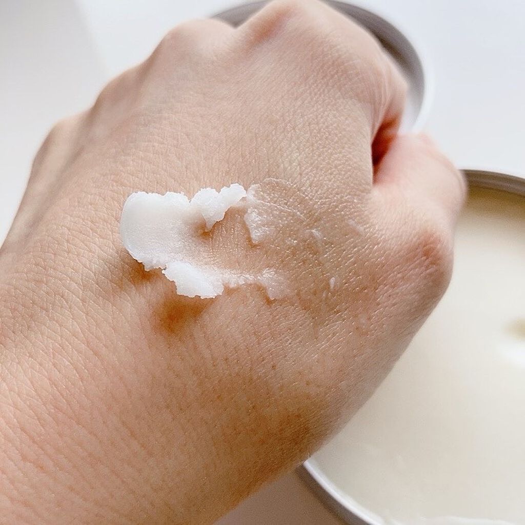 カモマイル サンプチュアス クレンジングバター/THE BODY SHOP/クレンジングバームを使ったクチコミ(3枚目)