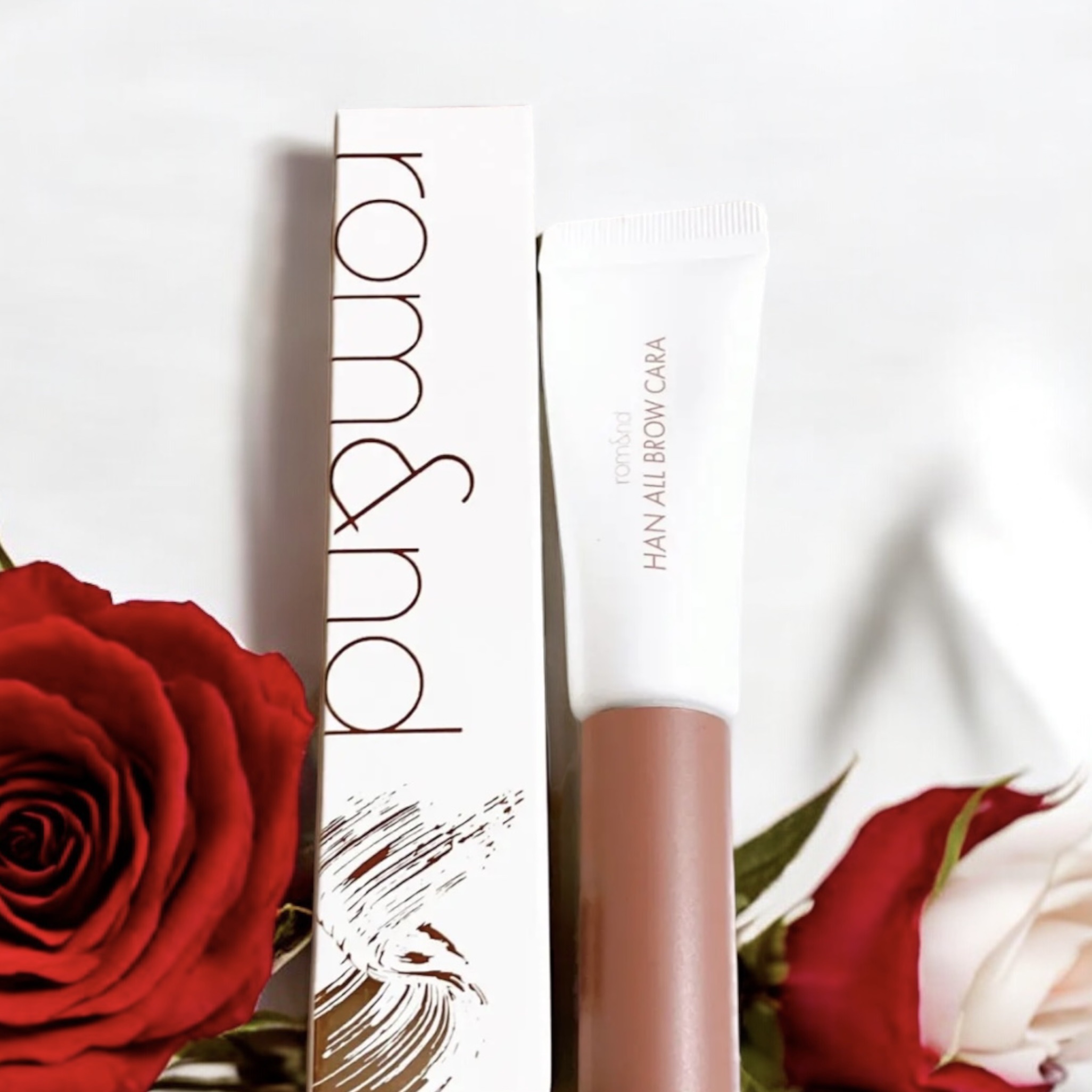 ハンオールブロウカラ/rom&nd/眉マスカラを使ったクチコミ（1枚目）