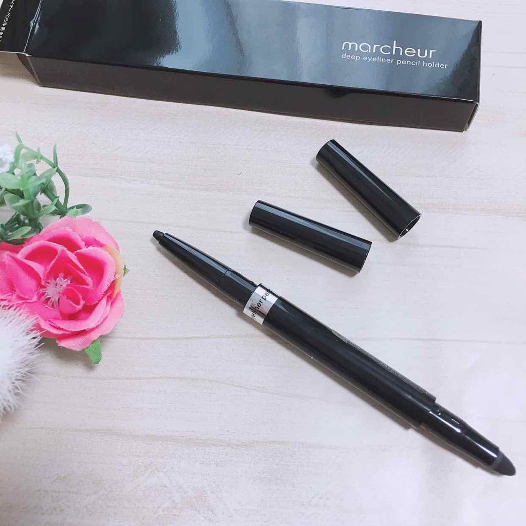ディープアイライナーペンシル/marcheur(マルシュール)/ペンシルアイライナーを使ったクチコミ(1枚目)