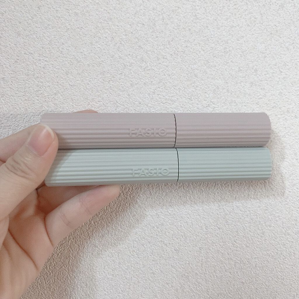 パーマネントカール マスカラ F（ボリューム）/FASIO/マスカラを使ったクチコミ（2枚目）