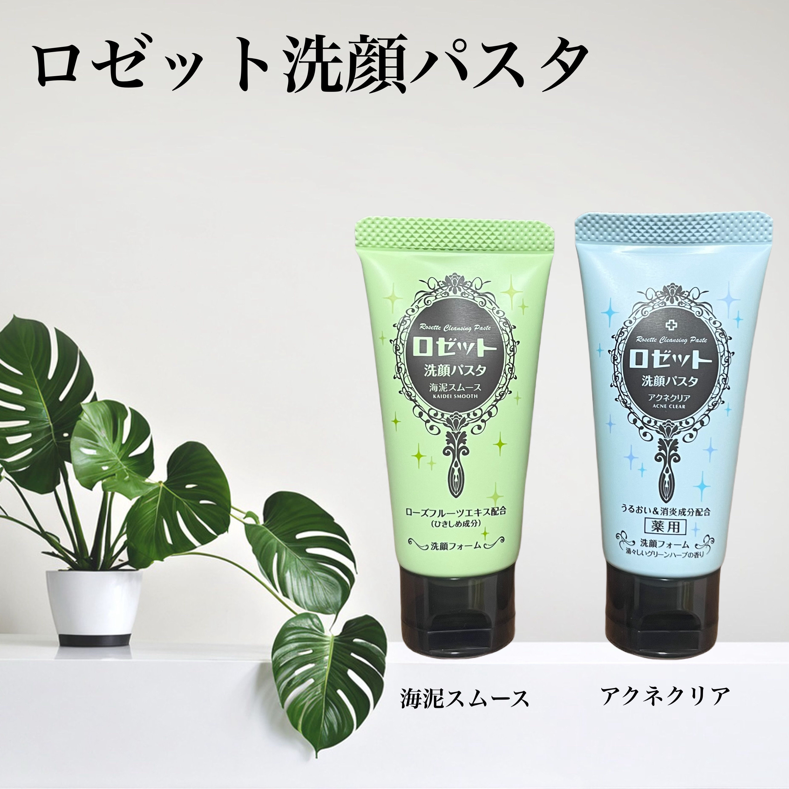 ロゼット洗顔パスタ 海泥スムース/ロゼット/洗顔フォームを使ったクチコミ（1枚目）