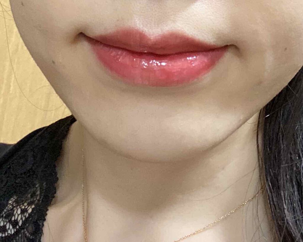 リップ ジェル マジック EX/コーセーコスメニエンス/リップオイルを使ったクチコミ（2枚目）