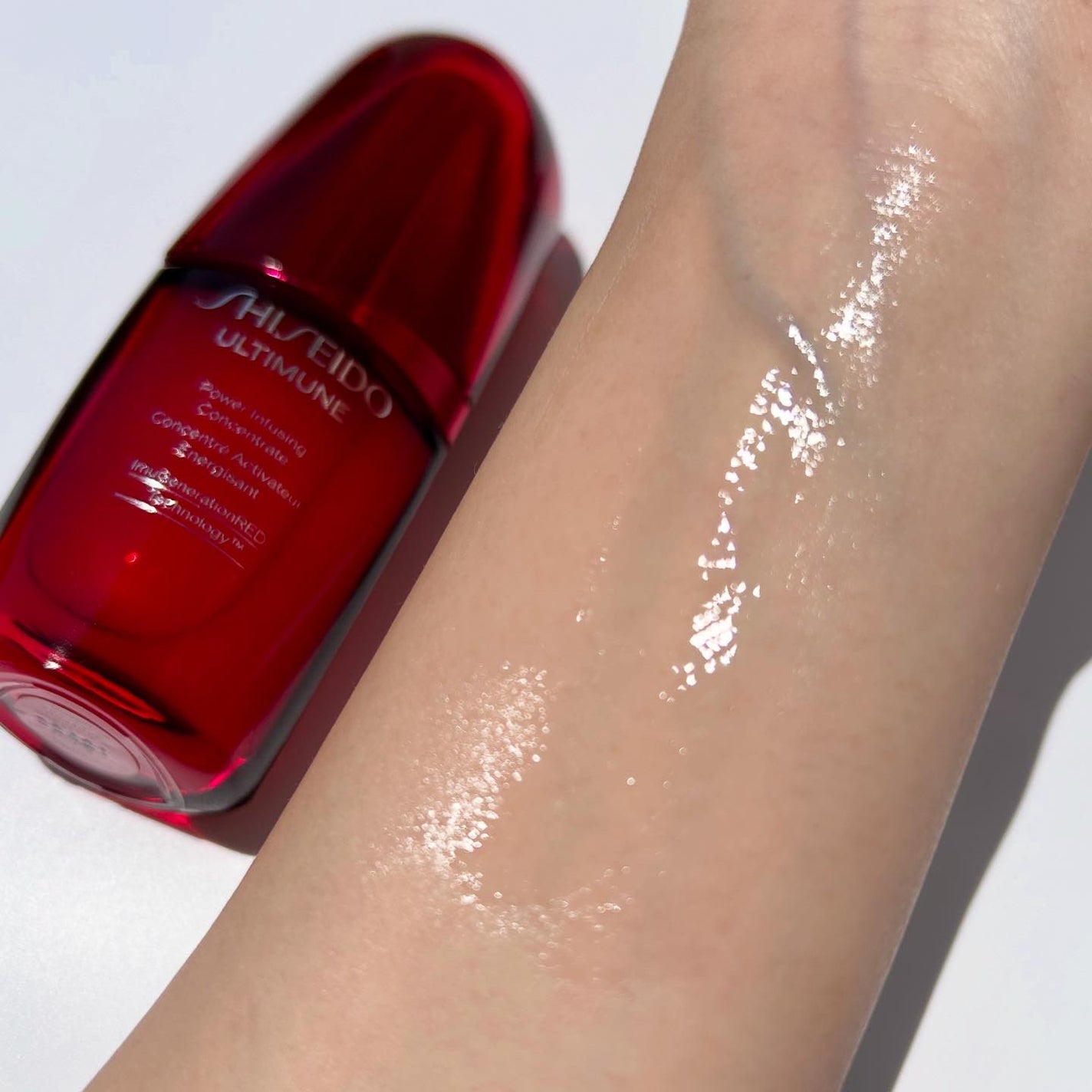 アルティミューン パワライジング コンセントレート Ⅲn/SHISEIDO/美容液を使ったクチコミ(5枚目)