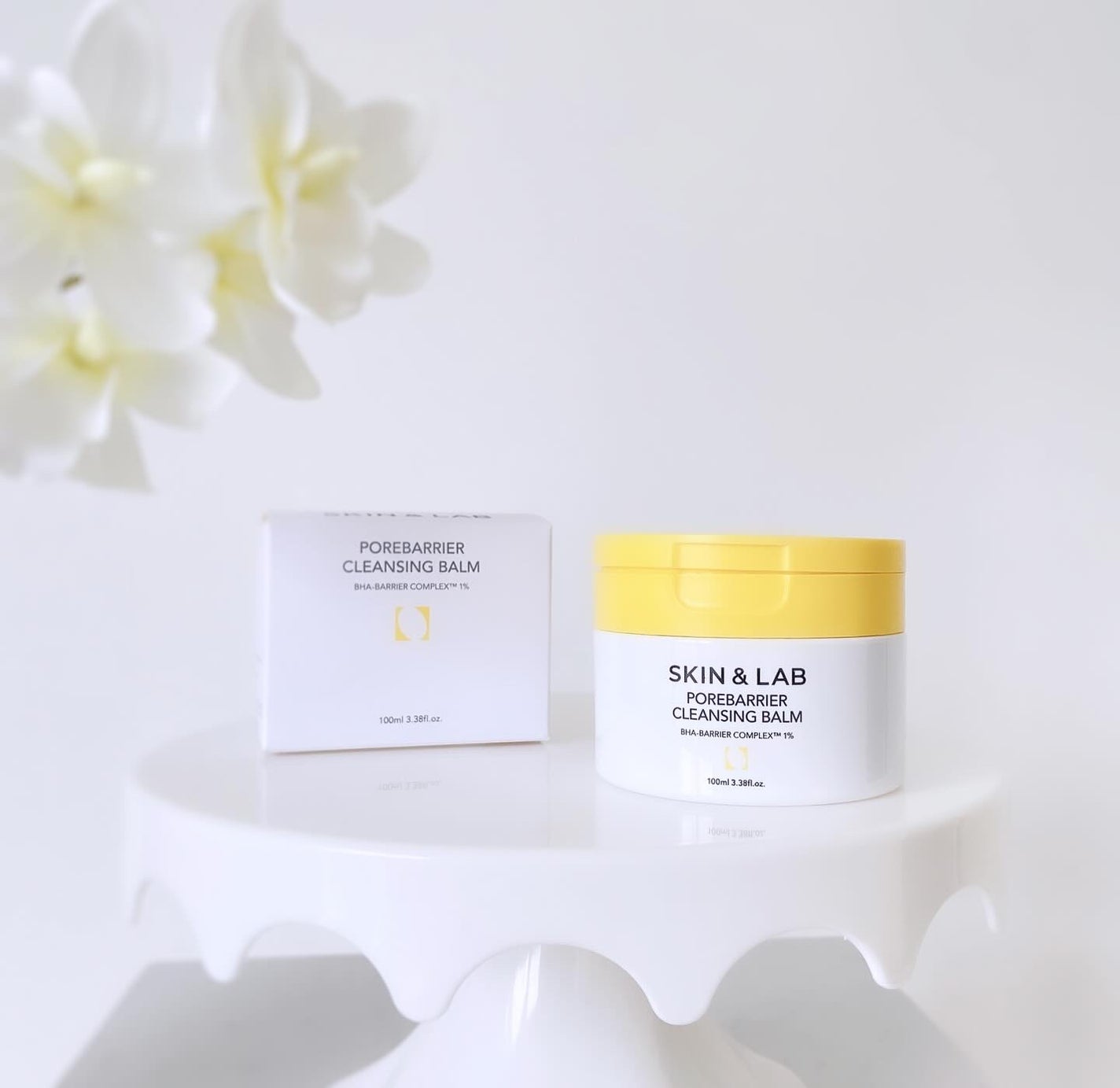 ポアバリアクレンジングバーム/SKIN&LAB/クレンジングバームを使ったクチコミ(1枚目)