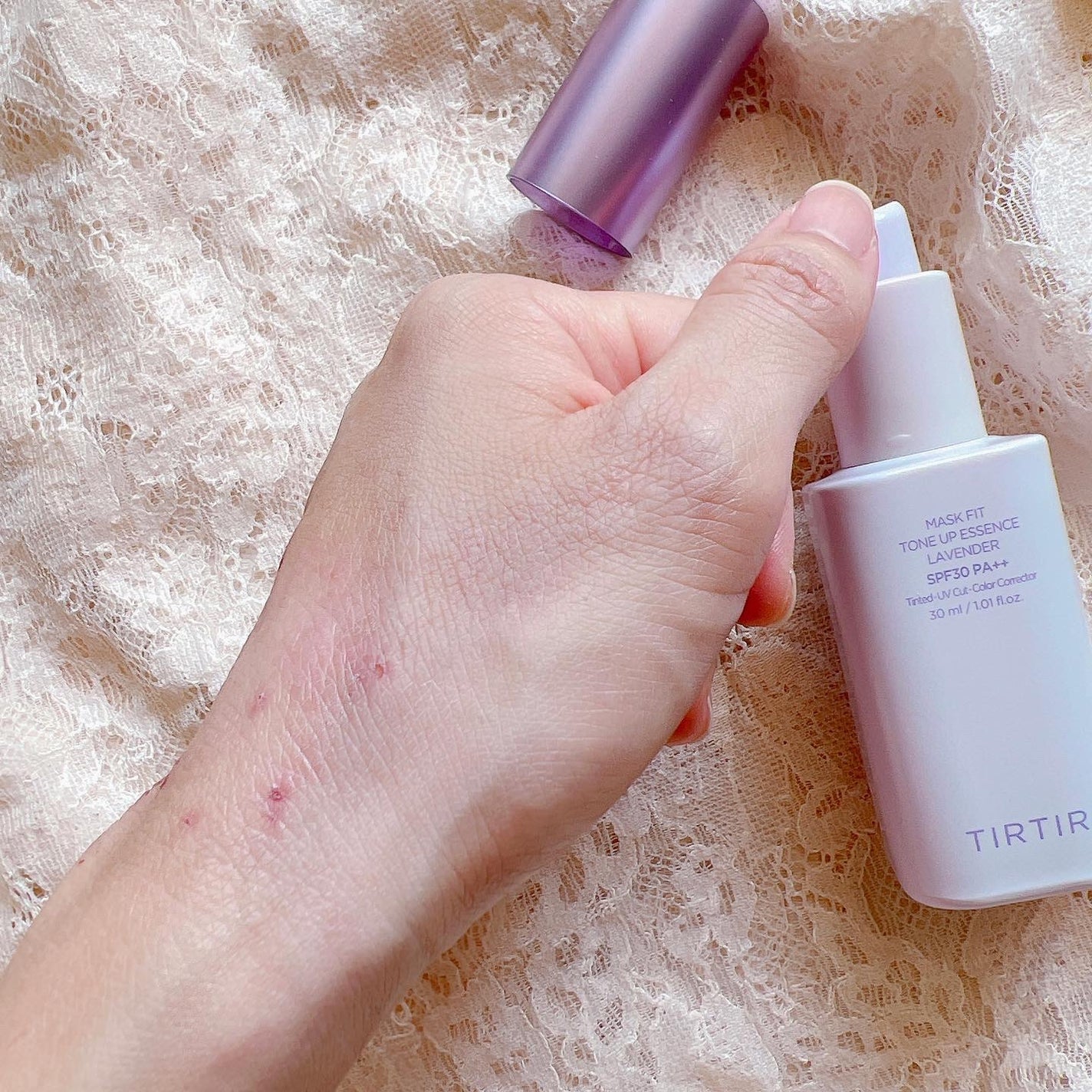 マスクフィットトーンアップエッセンス/TIRTIR(ティルティル)/化粧下地を使ったクチコミ(6枚目)