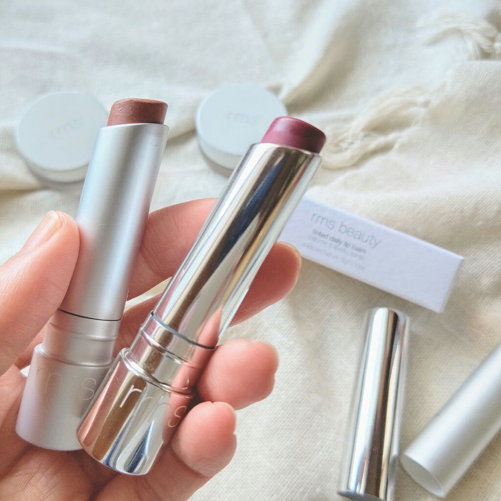 ティントデイリーリップバーム トワイライト レーン/rms beauty/リップティントを使ったクチコミ（2枚目）