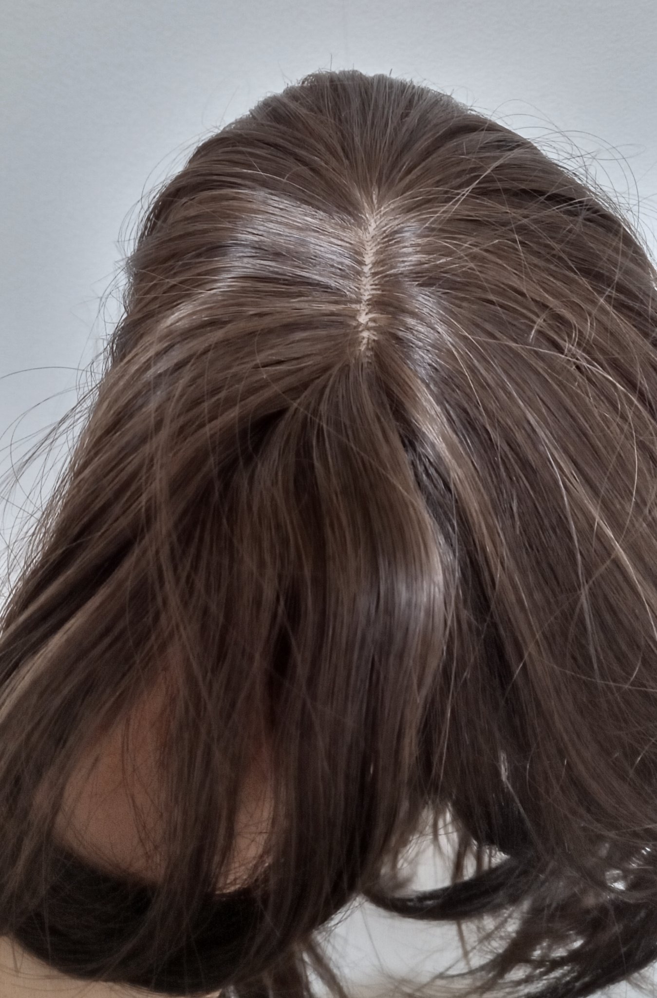 フルウィッグ　ネオウルフボブ ヌードブラウン/シュガークランツ/その他を使ったクチコミ（2枚目）