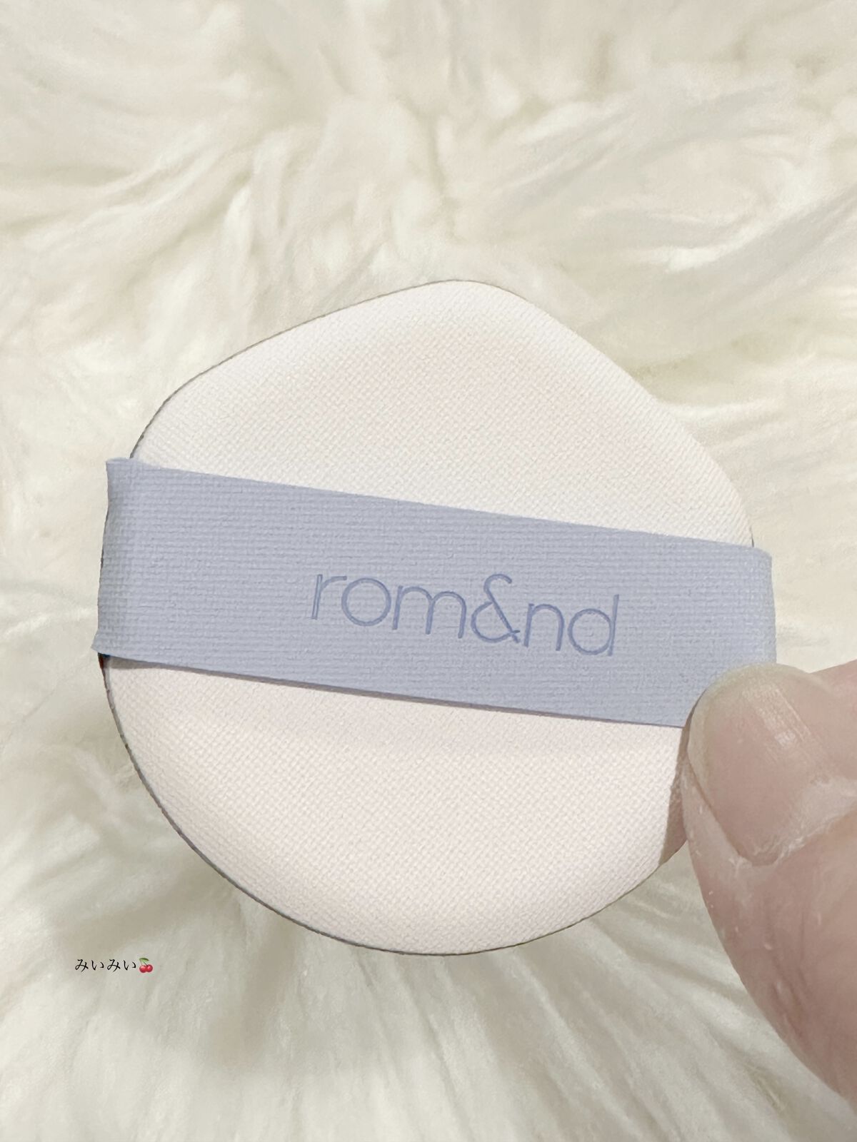 ベアウォータークッション 02 ピュア21/rom&nd/クッションファンデーションを使ったクチコミ（3枚目）