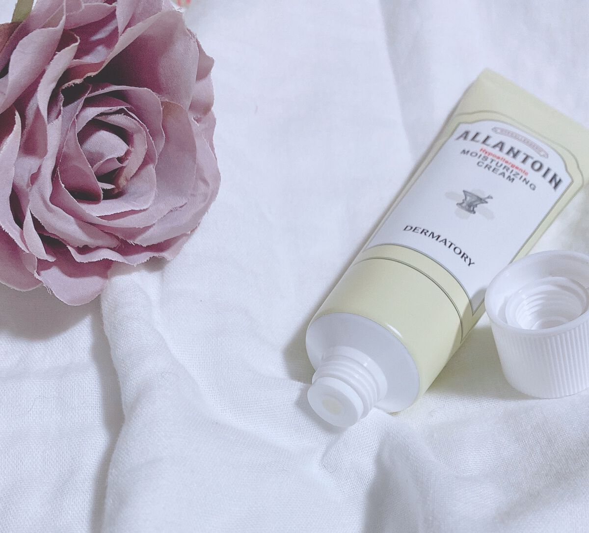 Dermatory ハイポアレルギー モイスチャライジング　バームクリーム のクチコミ「.
.
『DERMATORY』
*ハイポアレルギー モイスチャライジング　バームクリーム 
⁡.....」（2枚目）