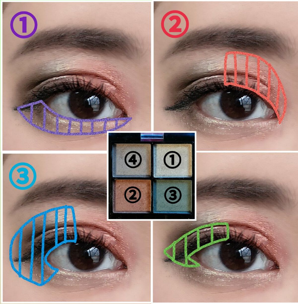 RMK ジェルクリーミィファンデーション/RMK/クリーム・エマルジョンファンデーションを使ったクチコミ（3枚目）