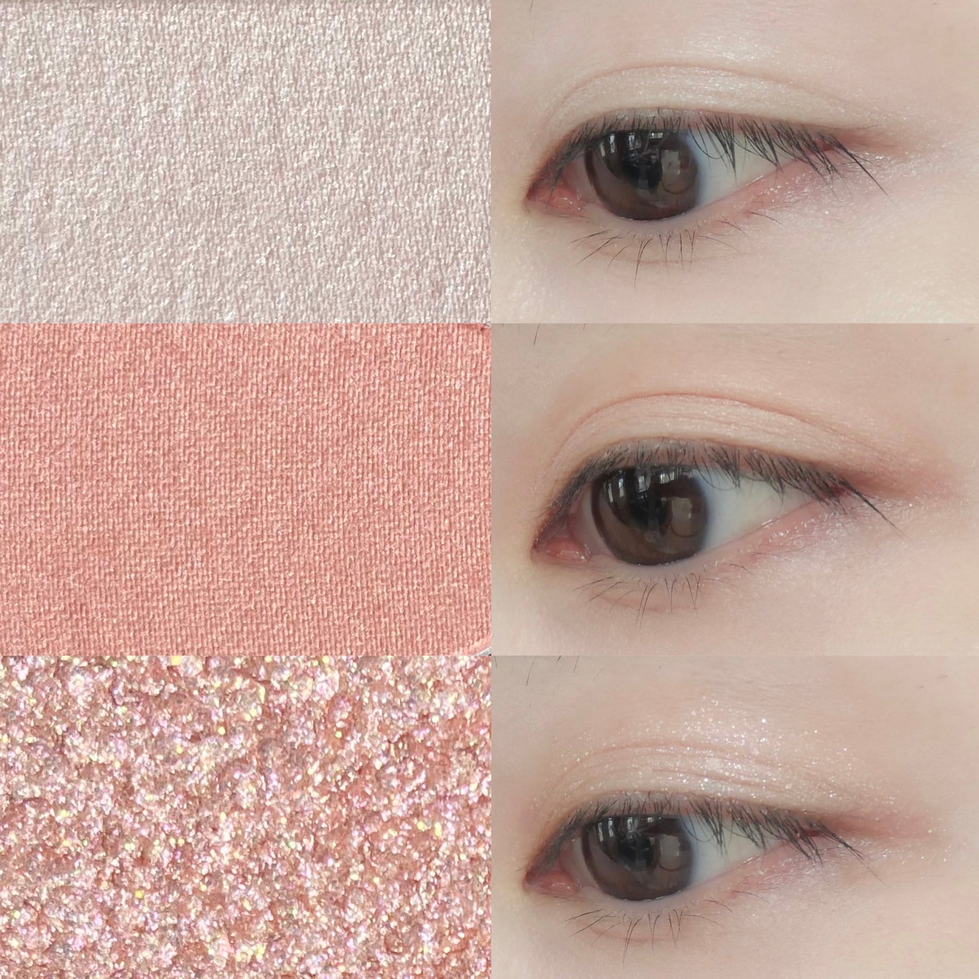 フォーエバー6アイパレット/Laka/アイシャドウパレットを使ったクチコミ(6枚目)