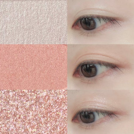 フォーエバー6アイパレット/Laka/アイシャドウパレットを使ったクチコミ(6枚目)