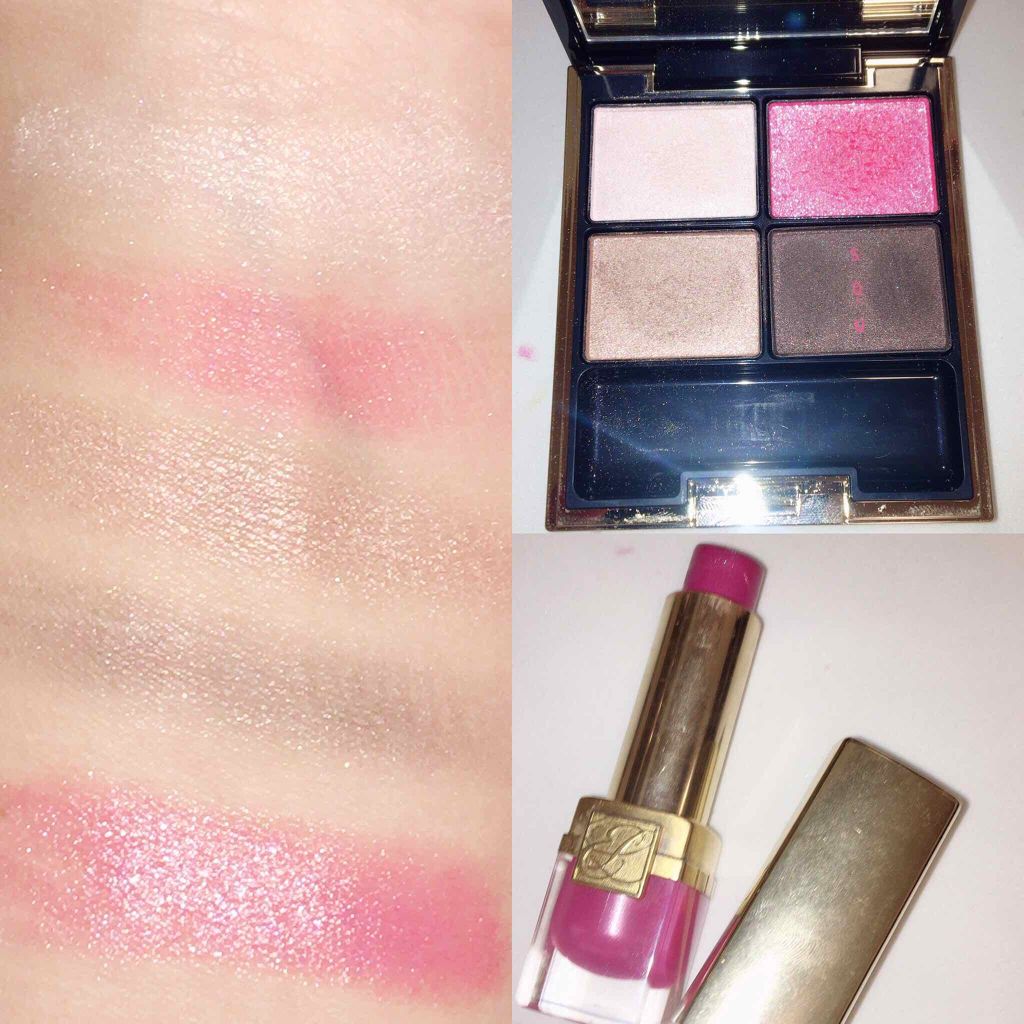 ピュア カラー クリスタル シアー リップスティック/ESTEE LAUDER/口紅を使ったクチコミ（3枚目）