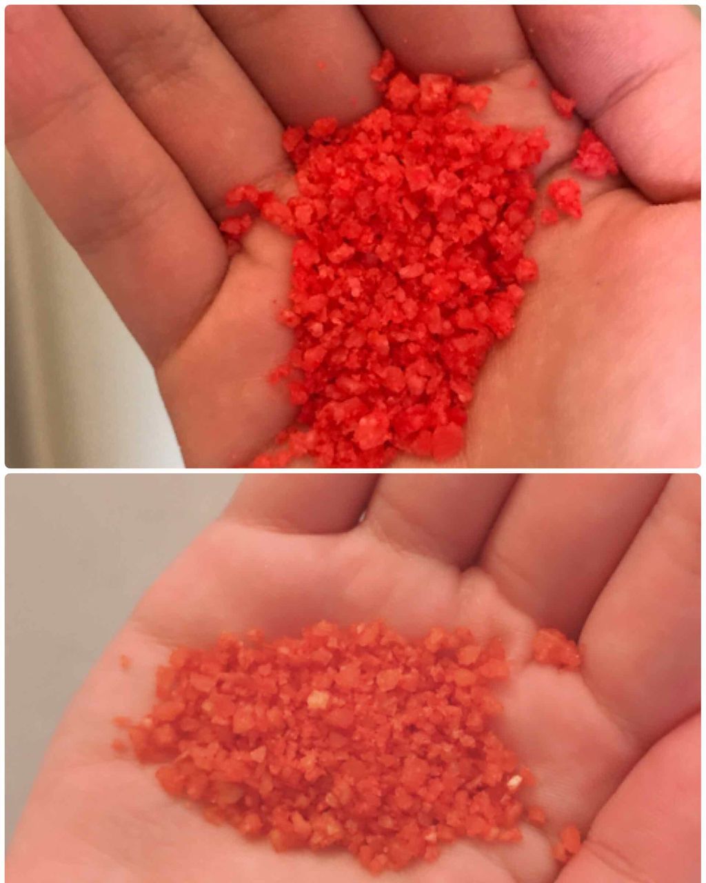 クナイプ バスソルト スミレの香り/クナイプ/無機塩系入浴剤を使ったクチコミ(3枚目)