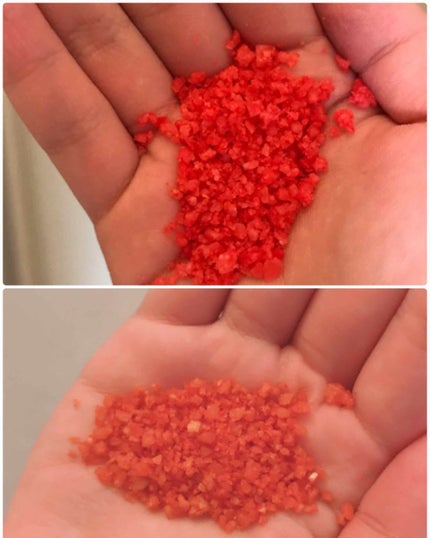 クナイプ バスソルト スミレの香り/クナイプ/無機塩系入浴剤を使ったクチコミ(3枚目)