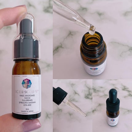 エスシーEXソームW/fillyfun/美容液を使ったクチコミ(3枚目)