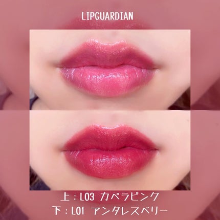 グロウラッピングティント/LIPGUARDIAN/リップティントを使ったクチコミ(5枚目)