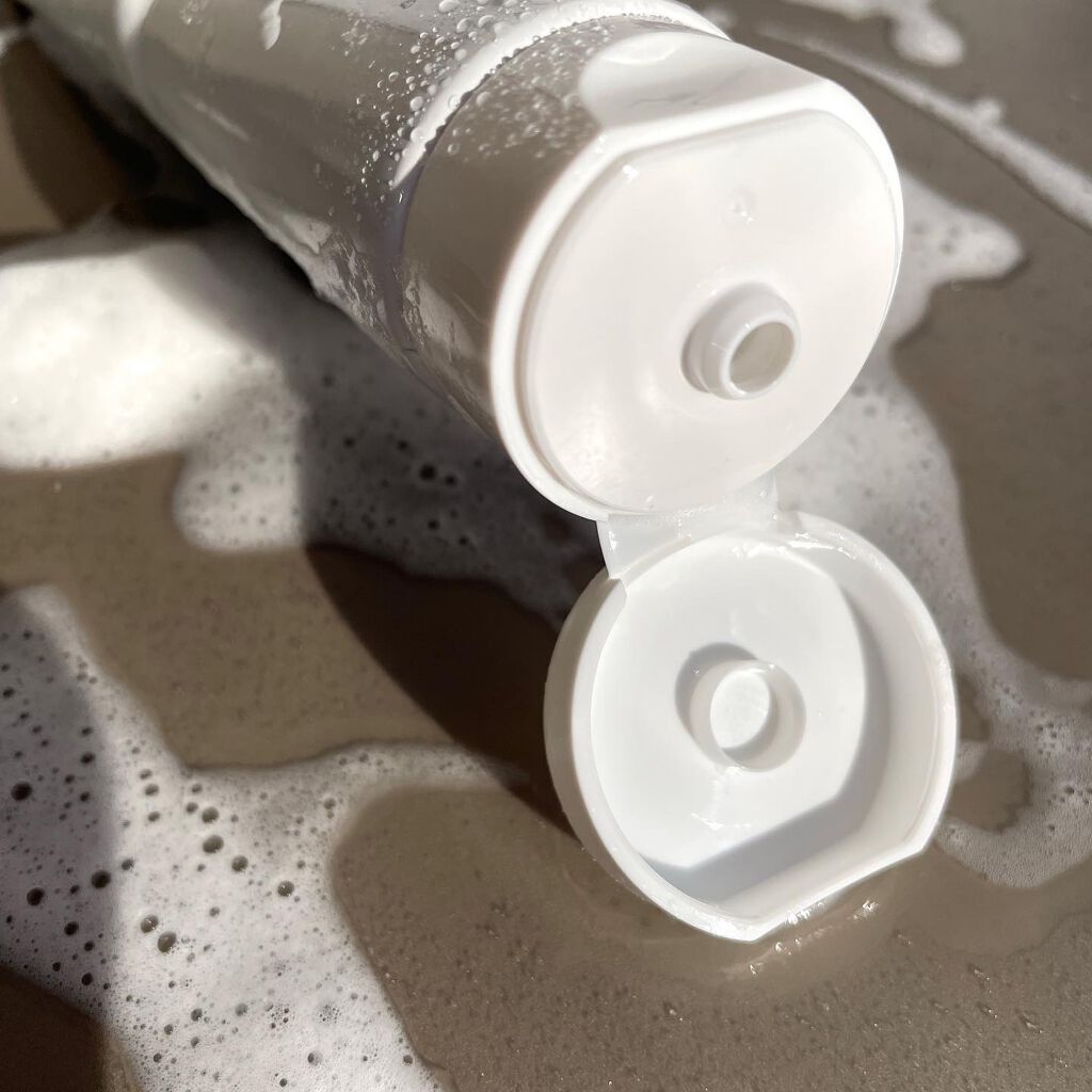 緑豆弱酸性クレンジング/beplain/クレンジングクリームを使ったクチコミ（3枚目）