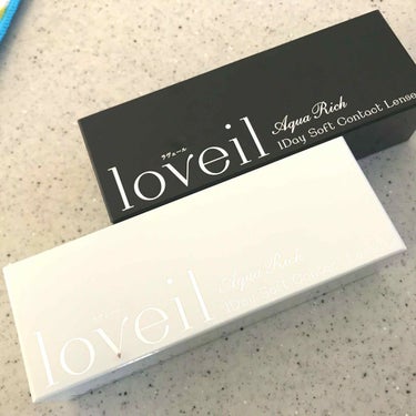 loveil 1day / 1month/loveil/ワンデー（１DAY）カラコンを使ったクチコミ（1枚目）