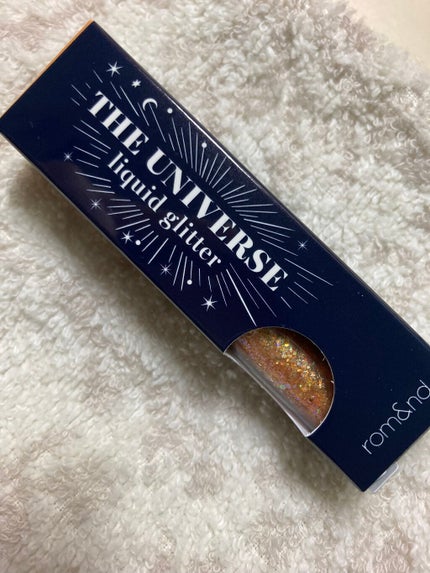 リキッド グリッター シャドウ/rom&nd/グリッターを使ったクチコミ(2枚目)