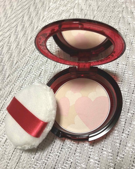 ハートフェースカラーa/ettusais/プレストパウダーを使ったクチコミ(2枚目)