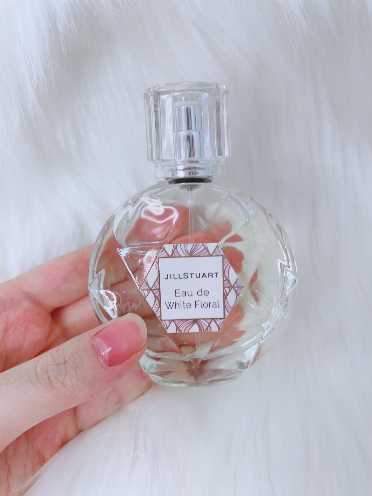 ジルスチュアート オード ホワイトフローラル/JILL STUART/香水(レディース)を使ったクチコミ(1枚目)